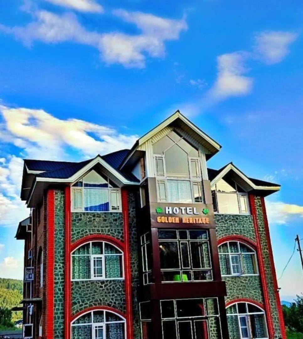 Hotel Golden Heritage Пахалгам Экстерьер фото